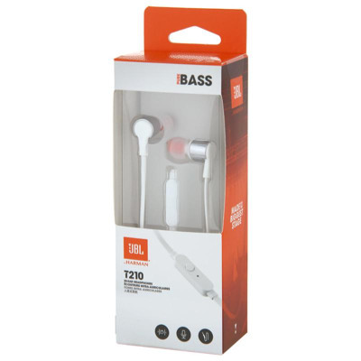 Гарнітура JBL T210 Gray (JBLT210GRY) Гарнітура JBL T210 Gray (JBLT210GRY)