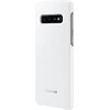 Чохол-накладка Samsung LED Cover для Samsung Galaxy S10 SM-G973 White (EF-KG973CWEGRU)