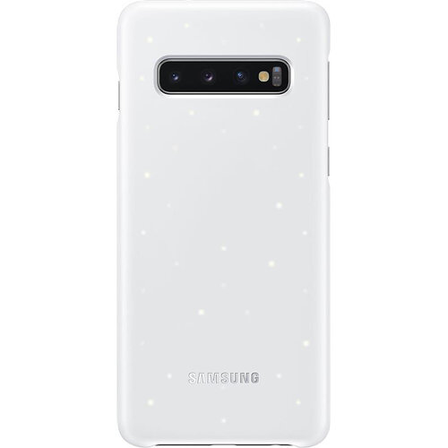 Чохол-накладка Samsung LED Cover для Samsung Galaxy S10 SM-G973 White (EF-KG973CWEGRU)