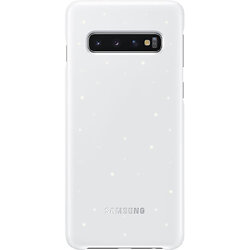 Чохол-накладка Samsung LED Cover для Samsung Galaxy S10 SM-G973 White (EF-KG973CWEGRU)
