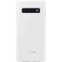 Чехол-накладка Samsung LED Cover для Samsung Galaxy S10 SM-G973 White (EF-KG973CWEGRU)