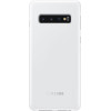Чехол-накладка Samsung LED Cover для Samsung Galaxy S10 SM-G973 White (EF-KG973CWEGRU)