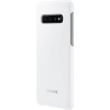 Чехол-накладка Samsung LED Cover для Samsung Galaxy S10 SM-G973 White (EF-KG973CWEGRU)