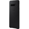 Чехол-накладка Samsung Leather Cover для Samsung Galaxy S10 SM-G973 Black (EF-VG973LBEGRU)