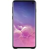 Чехол-накладка Samsung Leather Cover для Samsung Galaxy S10 SM-G973 Black (EF-VG973LBEGRU)