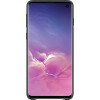 Чохол-накладка Samsung Leather Cover для Samsung Galaxy S10 SM-G973 Black (EF-VG973LBEGRU)