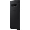 Чохол-накладка Samsung Leather Cover для Samsung Galaxy S10 SM-G973 Black (EF-VG973LBEGRU)