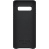 Чохол-накладка Samsung Leather Cover для Samsung Galaxy S10 SM-G973 Black (EF-VG973LBEGRU)