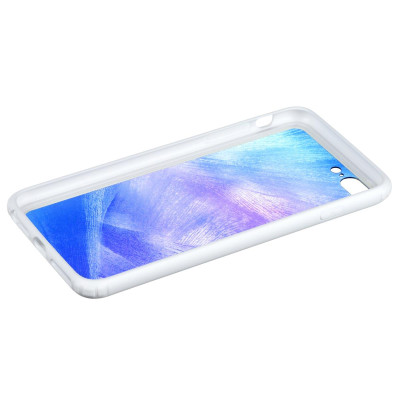 Чехол-накладка WK WPC-086 для Apple iPhone 8 Plus/7 Plus Brushed Blue (681920359715)