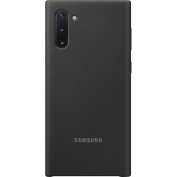 Чехол-накладка Samsung Silicone Cover для Samsung Galaxy Note 10 SM-N970 Black (EF-PN970TBEGRU)