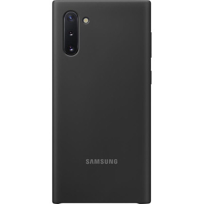 Чохол-накладка Samsung Silicone Cover для Samsung Galaxy Note 10 SM-N970 Black (EF-PN970TBEGRU)