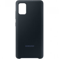 Чохол-накладка Samsung Silicone Cover для Samsung Galaxy A51 SM-A515 Black (EF-PA515TBEGRU)