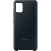 Чехол-накладка Samsung Silicone Cover для Samsung Galaxy A51 SM-A515 Black (EF-PA515TBEGRU)