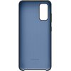 Чохол-накладка Samsung Silicone Cover для Samsung Galaxy S20 SM-G980 Black (EF-PG980TBEGRU)
