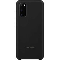 Чехол-накладка Samsung Silicone Cover для Samsung Galaxy S20 SM-G980 Black (EF-PG980TBEGRU)