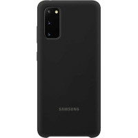 Чехол-накладка Samsung Silicone Cover для Samsung Galaxy S20 SM-G980 Black (EF-PG980TBEGRU)