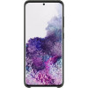 Чехол-накладка Samsung Silicone Cover для Samsung Galaxy S20 SM-G980 Black (EF-PG980TBEGRU)