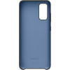 Чехол-накладка Samsung Silicone Cover для Samsung Galaxy S20 SM-G980 Black (EF-PG980TBEGRU)