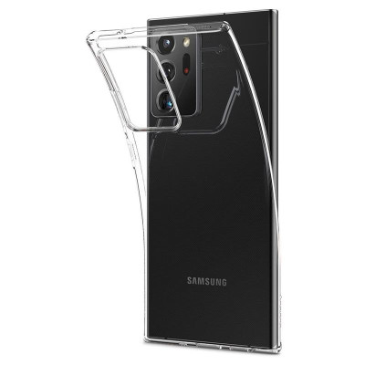 Чехол-накладка Spigen Liquid Crystal для Samsung Galaxy Note20 Ultra SM-N985 Clear (ACS01389)