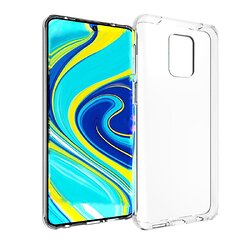 Чехол-накладка BeCover для Xiaomi Redmi Note 9S/Note 9 Pro/Note 9 Pro Max Transparancy (704765)