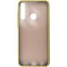Чехол-накладка Dengos Matt для Huawei Y6p Green (DG-TPU-MATT-55)