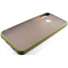 Чехол-накладка Dengos Matt для Huawei Y6p Green (DG-TPU-MATT-55)