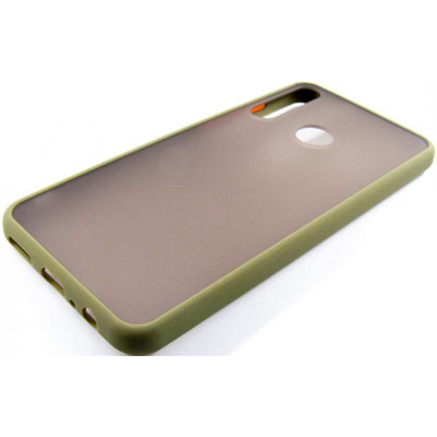 Чехол-накладка Dengos Matt для Huawei Y6p Green (DG-TPU-MATT-55) Чехол-накладка Dengos Matt для Huawei Y6p Green (DG-TPU-MATT-55)