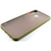 Чехол-накладка Dengos Matt для Huawei Y6p Green (DG-TPU-MATT-55) Чехол-накладка Dengos Matt для Huawei Y6p Green (DG-TPU-MATT-55)