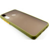 Чехол-накладка Dengos Matt для Huawei Y6p Green (DG-TPU-MATT-55)