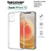 Чехол-накладка BeCover для Apple iPhone 12 Transparancy (705363)