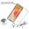 Чехол-накладка BeCover для Apple iPhone 12 Transparancy (705363)