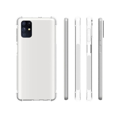 Чохол-накладка BeCover Anti-Shock для Samsung Galaxy M51 SM-M515 Clear (705333) Чохол-накладка BeCover Anti-Shock для Samsung Galaxy M51 SM-M515 Clear (705333)