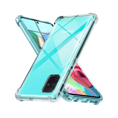 Чохол-накладка BeCover Anti-Shock для Samsung Galaxy M51 SM-M515 Clear (705333) Чохол-накладка BeCover Anti-Shock для Samsung Galaxy M51 SM-M515 Clear (705333)