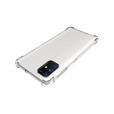 Чохол-накладка BeCover Anti-Shock для Samsung Galaxy M51 SM-M515 Clear (705333) Чохол-накладка BeCover Anti-Shock для Samsung Galaxy M51 SM-M515 Clear (705333)