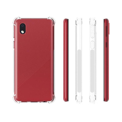 Чохол-накладка BeCover Anti-Shock для Samsung Galaxy A01 Core SM-A013 Clear (705347) Чохол-накладка BeCover Anti-Shock для Samsung Galaxy A01 Core SM-A013 Clear (705347)