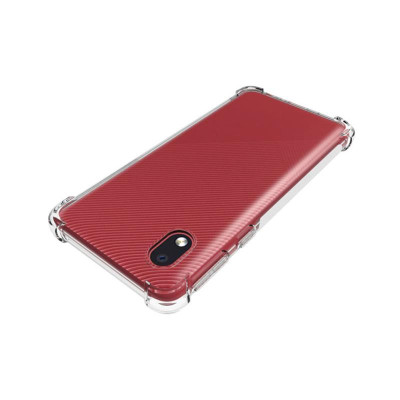 Чохол-накладка BeCover Anti-Shock для Samsung Galaxy A01 Core SM-A013 Clear (705347) Чохол-накладка BeCover Anti-Shock для Samsung Galaxy A01 Core SM-A013 Clear (705347)