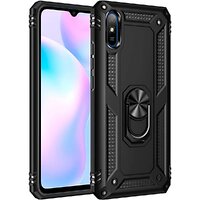 Чохол-накладка BeCover Military для Xiaomi Redmi 9A Black (705574)