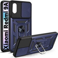 Чехол-накладка BeCover Military для Xiaomi Redmi 9A Blue (705575)