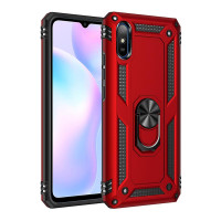 Чехол-накладка BeCover Military для Xiaomi Redmi 9A Red (705576)