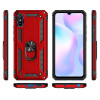 Чехол-накладка BeCover Military для Xiaomi Redmi 9A Red (705576)