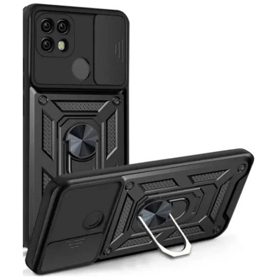 Чехол-накладка BeCover Military для Xiaomi Redmi 9C/Redmi 10A Black (705578)