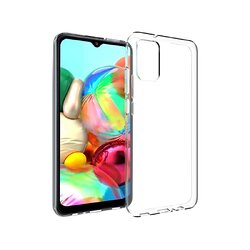 Чехол-накладка BeCover для Samsung Galaxy A02s SM-A025/A03s SM-A037/M02s SM-M025 Transparancy (705604)