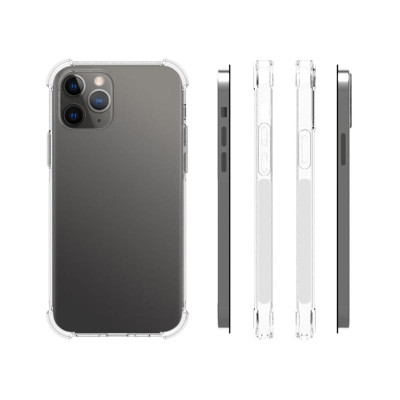 Чохол-накладка BeCover Anti-Shock для Apple iPhone 12 Pro Max Clear (705437) Чохол-накладка BeCover Anti-Shock для Apple iPhone 12 Pro Max Clear (705437)