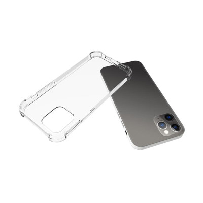 Чохол-накладка BeCover Anti-Shock для Apple iPhone 12 Pro Max Clear (705437) Чохол-накладка BeCover Anti-Shock для Apple iPhone 12 Pro Max Clear (705437)