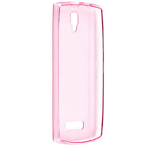 Чохол-накладка Drobak Ultra PU для Lenovo A2010 Pink (219258)