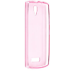 Чохол-накладка Drobak Ultra PU для Lenovo A2010 Pink (219258)