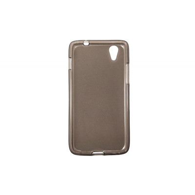 Чохол-накладка Drobak Elastic PU для Lenovo S960 Grey Clear (211441)