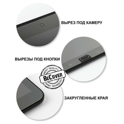 Защитное стекло BeCover для Apple iPad 2017, 2.5D (701271)