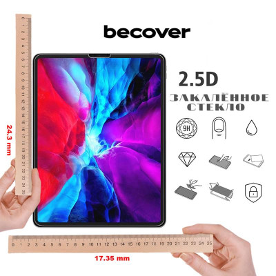 Защитное стекло BeCover для Apple iPad Pro 11 (2021) (706056)
