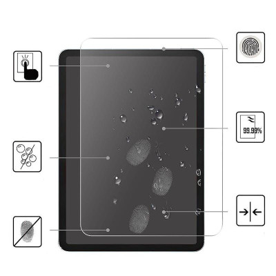 Защитное стекло BeCover для Apple iPad 10.9 (2022) (708138) Защитное стекло BeCover для Apple iPad 10.9 (2022) (708138)